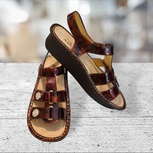 Alegria kleo sandals size 36 (6-6.5) US